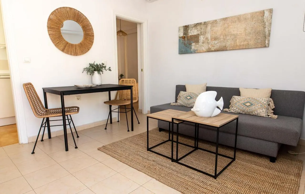 Apartamento Pedregalejo Playa Apartment Malaga