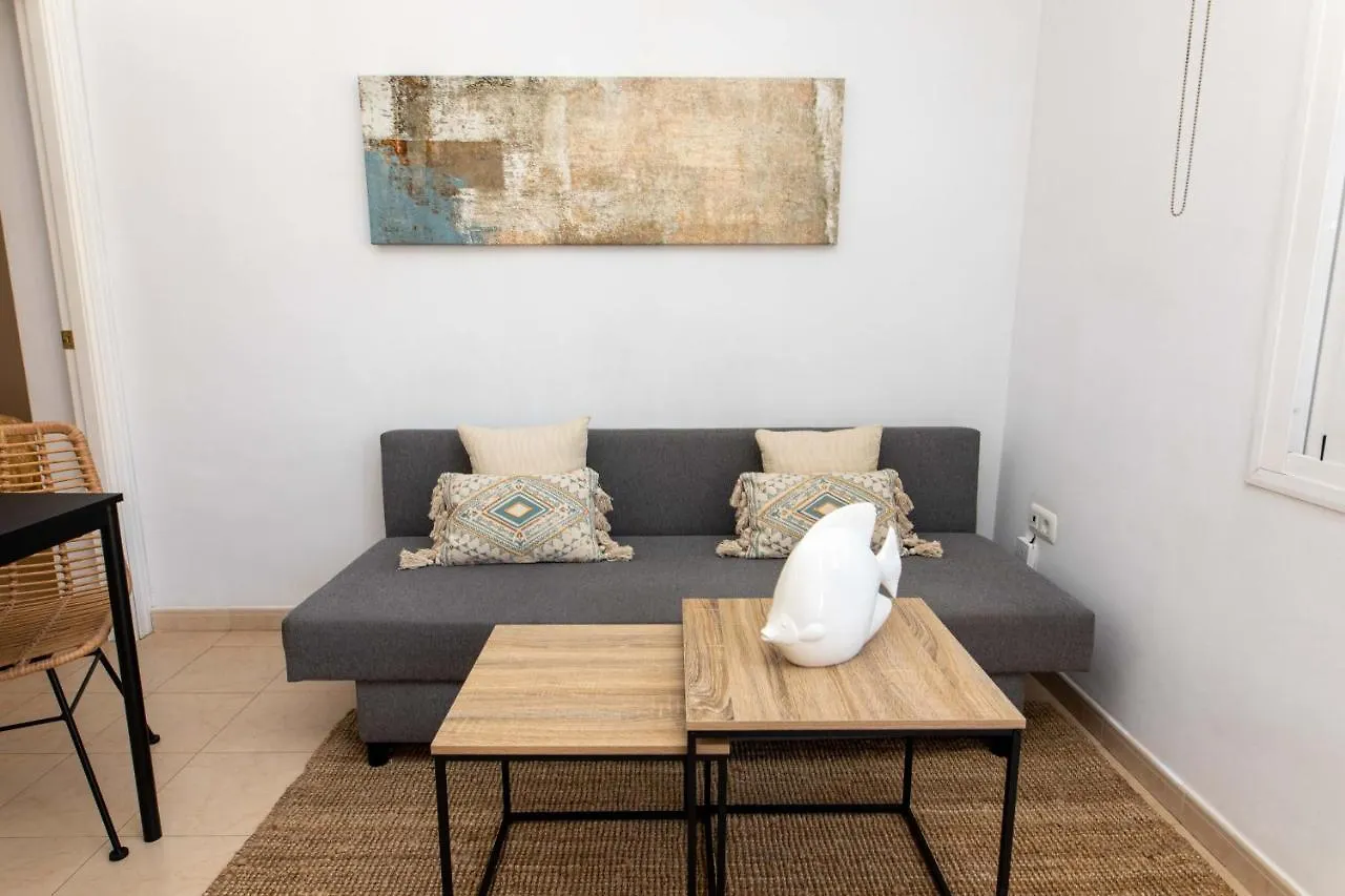 Apartamento Pedregalejo Playa Málaga